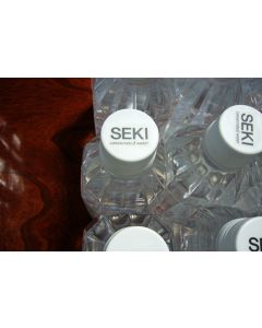 SEKI consecrated water(島道鉱泉水)24本セット